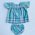 Burberry G-Burberry, 0-3M, s/s cotton dress bloomer Burberry G-Burberry, 0-3M, s/s cotton dress bloomer