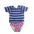 Purple/Blue Stripes/Floral, front Purple/Blue Stripes/Floral, front