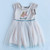 Little Lass G-Little Lass, 2Y, s/s cotton knit/tulle dress Little Lass G-Little Lass, 2Y, s/s cotton knit/tulle dress