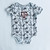 Rivalry Threads N-Rivalry Threads, 6-12M, s/s cotton knit onesie