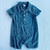 Gap B-Gap, 18-24M, s/s chambray short romper