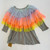Cat and Jack G-Cat and Jack, 2Y, l/s cotton knit dress