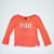 Gap G-Gap, 2Y, l/s cotton knit tee shirt