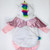 Hyde and Eek G-Hyde and Eek, 12-18M, 0/s poly Unicorn costume