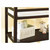 Graco, wooden changing table