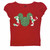 Unknown G12-Unknown, 4Y, s/s cotton knit applique tee shir Unknown G12-Unknown, 4Y, s/s cotton knit applique tee shir