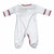 Kissy Kissy N12-Kissy Kissy, 0-3M, l/s pima cotton footie