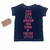 Navy Blue/Pink Texas, back Navy Blue/Pink Texas, back