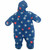 Boden, 0-3M, l/s poly/fleece bunting snowsuit