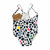 White/Black/Multi DVF, back White/Black/Multi DVF, back