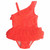 Hot Pink Tutu One Shoulder, front Hot Pink Tutu One Shoulder, front
