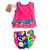 NEW Pink/Multi Hearts, back NEW Pink/Multi Hearts, back