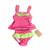 Pink/Lime Floral, front Pink/Lime Floral, front