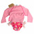 Pink Beach Umbrella/Towel, back Pink Beach Umbrella/Towel, back