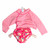 Pink Beach Umbrella/Towel, front Pink Beach Umbrella/Towel, front