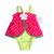 NEW Pink/Lime Dots Scalloped, front NEW Pink/Lime Dots Scalloped, front