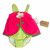NEW Pink/Lime Scalloped, front NEW Pink/Lime Scalloped, front