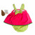 NEW Pink/Lime Scalloped, back NEW Pink/Lime Scalloped, back