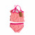White/Hot Pink Hearts, back White/Hot Pink Hearts, back