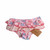 Pink/Red Hearts Ruffled, front Pink/Red Hearts Ruffled, front