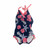 Blue/Pink Seahorses, front Blue/Pink Seahorses, front