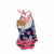 Blue/Pink Seahorses, back Blue/Pink Seahorses, back