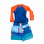 Blue/Orange Surf Boards, back Blue/Orange Surf Boards, back