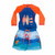 Blue/Orange Surf Boards, front Blue/Orange Surf Boards, front