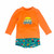 Cat and Jack B06-Cat and Jack, 12-18M, l/s rash guard swim trun