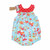 NEW Blue/Red Dots/Floral, back NEW Blue/Red Dots/Floral, back