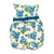 White/Blue Floral, back White/Blue Floral, back