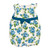 White/Blue Floral, front White/Blue Floral, front