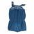 Cherokee G07-Cherokee, 3Y, 0/s chambray short romper Cherokee G07-Cherokee, 3Y, 0/s chambray short romper