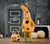 Pottery Barn N10-Pottery Barn, 12-24M, 0/s Giraffe costume tr