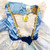 Disney G10-Disney, 4-6Y, 0/s poly Cinderella costume
