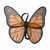 Unknown G10-Unknown, O/S, Monarch Butterfly Wings costume