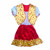 La Mendola G10-La Mendola, 6Y/L, s/s nylon costume dress La Mendola G10-La Mendola, 6Y/L, s/s nylon costume dress