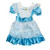 Disney G10-Disney, 4Y, s/s Alice in Wonderland Costume