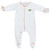 Magnolia Baby G12-Magnolia Baby, 0-3M, l/s pima cotton footie