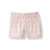 Pastel White/Pink/Yellow/Blue Plaid, brand image short front Pastel White/Pink/Yellow/Blue Plaid, brand image short front