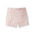 Pastel White/Pink/Yellow/Blue Plaid, brand image short back Pastel White/Pink/Yellow/Blue Plaid, brand image short back