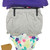 NEW 3 piece Purple/Gray, bottom NEW 3 piece Purple/Gray, bottom