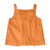 Orange Square Front Lace, front