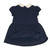 Blue/White Peter Pan Collar, back