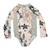Pink/Multi Floral Zipped, front Pink/Multi Floral Zipped, front