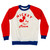 White/Red/Blue Mickey Mouse, front