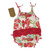 White/Pink/Green Floral, back White/Pink/Green Floral, back