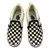 NEW Black/White Checkerboard, top
