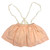 Used Peach Suspender, back Used Peach Suspender, back