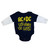 Used Blue/Yellow ACDC, front